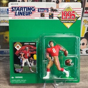 Starting Lineup 1995 Steve Young Figure
